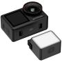 JJC LED Oa Mini LED Light For DJI Osmo Action 5 Pro / 4 / 3