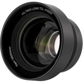 Viltrox TCL X100VI Telephoto Conversion Lens For Fuji X100VI Black