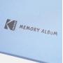 Kodak Blue Photo Album 20 Zelfklevende Pag Formaat 23.5x27cm