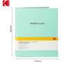 Kodak Green Photo Album 20 Zelfklevende Pag Formaat 23.5x27cm