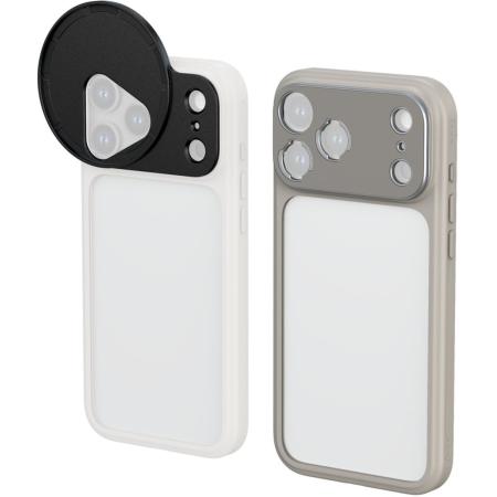 SmallRig 5794 Filmov Lightweight Photography Bumper Case iPhone 17 Pro Max Grey