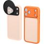 SmallRig 5792 Filmov Lightweight Photography Bumper Case iPhone 17 Pro Orange