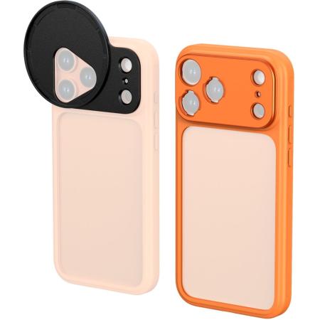 SmallRig 5792 Filmov Lightweight Photography Bumper Case iPhone 17 Pro Orange
