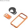 SmallRig 5792 Filmov Lightweight Photography Bumper Case iPhone 17 Pro Orange