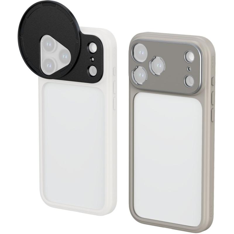 SmallRig 5791 Filmov Lightweight Photography Bumper Case For iPhone 17 Pro Grey