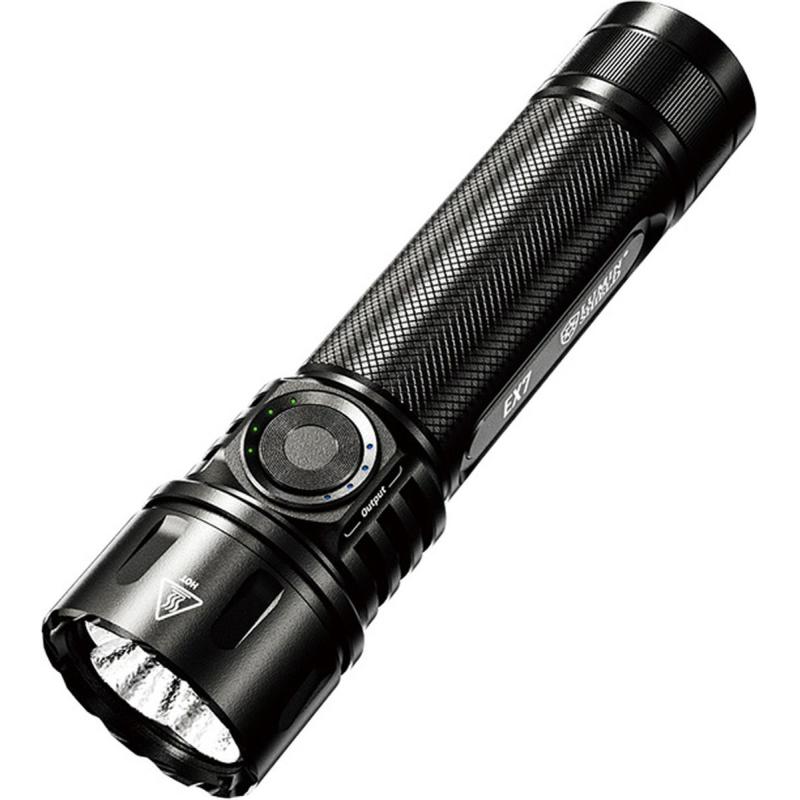 Nitecore EX7 Variable Beam Pattern High Performance Flashlight