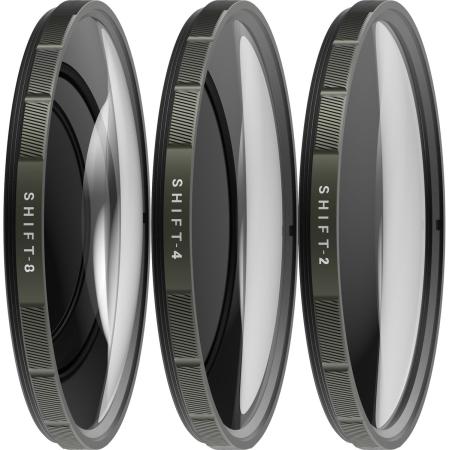 PolarPro Shortstache Shift Filter Set - 82mm