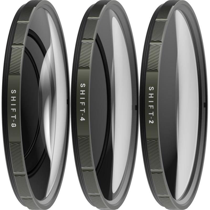 PolarPro Shortstache Shift Filter Set - 77mm