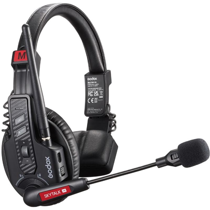 Godox Skytalk Air Intercom System Headset