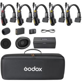 Godox Skytalk Air 5S Intercom System For 5 Person
