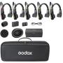 Godox Skytalk Air 5S Intercom System For 5 Person