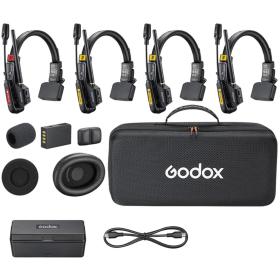 Godox Skytalk Air 4S Intercom System For 4 Person