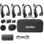 Godox Skytalk Air 4S Intercom System For 4 Person
