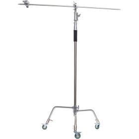 Caruba C Stand w/ Boomarm EN Wheels LS 9W