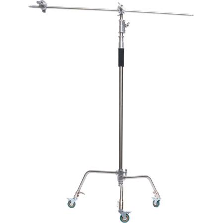 Caruba C Stand w/ Boomarm EN Wheels LS 9W