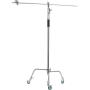 Caruba C Stand w/ Boomarm EN Wheels LS 9W