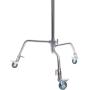 Caruba C Stand w/ Boomarm EN Wheels LS 9W