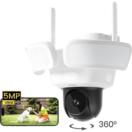 AOSU Floodlight Cam Pro