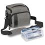 PEDEA Camera Bag Large Fashion Pro (Light) Grey