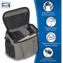 PEDEA Camera Bag Large Fashion Pro (Light) Grey
