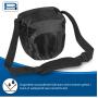 PEDEA Camera-Medium Holster Bag Fashion Pro Black