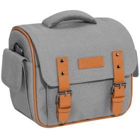 PEDEA Camera Bag XL Vintage Pro Grey
