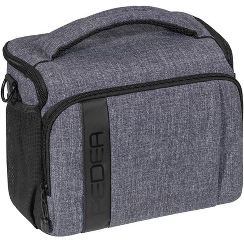 PEDEA Camera Bag XL Fashion Pro Grey