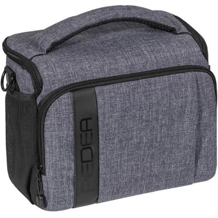 PEDEA Camera Bag XL Fashion Pro Grey
