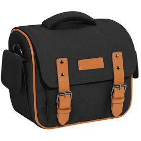 PEDEA Camera Bag XL Vintage Pro Black