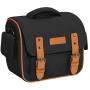 PEDEA Camera Bag XL Vintage Pro Black