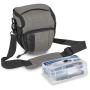 PEDEA Camera-Medium Holster Bag Fashion Pro (Light) Grey