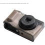 SmallRig 5677 Leather Case Kit For Ricoh GR IV / III / Iiix / III / Iiix Grey