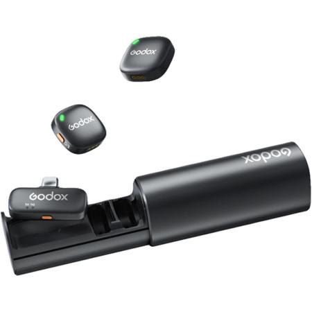 Godox C01 KIT2 2.4G Wireless Microphone System