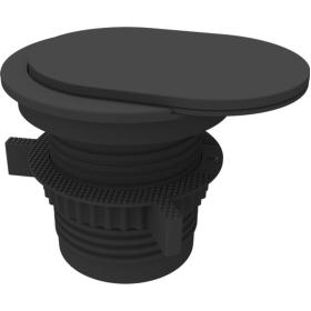 Fellowes Power Spot Type F - Black