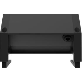 Fellowes Power Desk Type F - Black