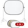 Caruba 5 In 1 Scrim Reflector 150 X 200cm
