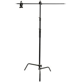 Caruba C Stand w/ Boomarm Black
