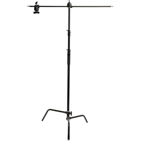 Caruba C Stand w/ Boomarm Black