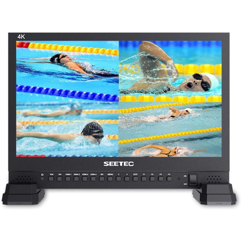 Feelworld Seetec 4K156 9HSD 15.6 inch 4K 3840x2160 Broadcast Monitor SDI