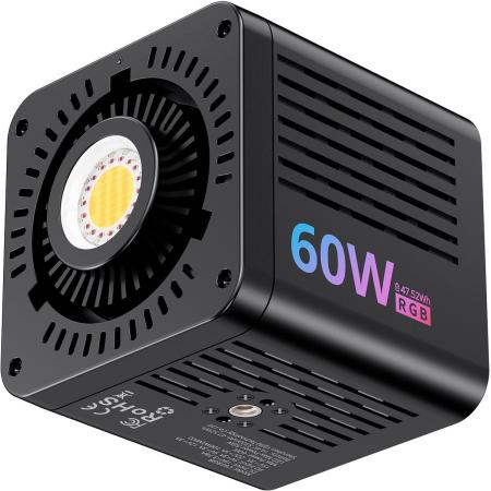 Ulanzi C60RGB 60W RGB Video Light w/ Reflector Kit