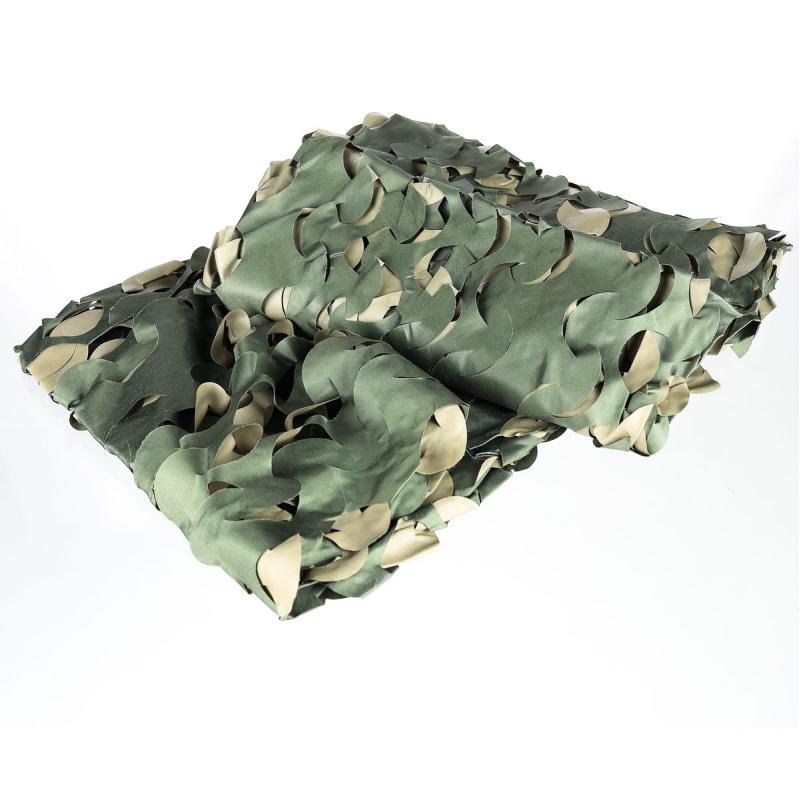 Buteo Photo Gear 3D Leafs Camouflagenet Forest Camo Green 2.4x3 M