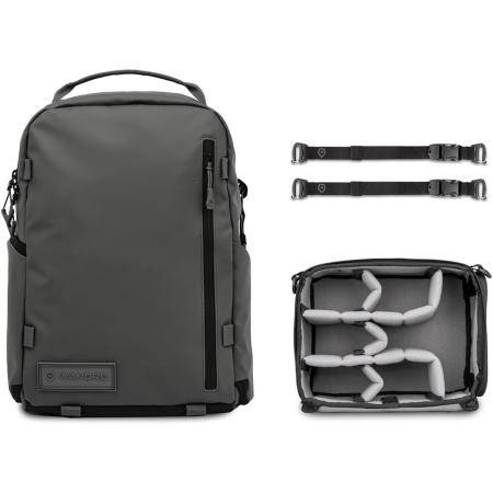 WANDRD PRVKE 21 Zip Photo Bundle Black