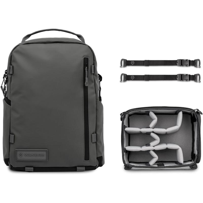WANDRD PRVKE 31 Zip Photo Bundle Black