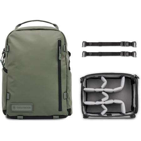 WANDRD PRVKE 31 Zip Photo Bundle Wasatch Green