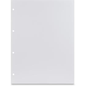 Hama Fotokarton 23.3 X 31 cm Perforated 25 Vel White
