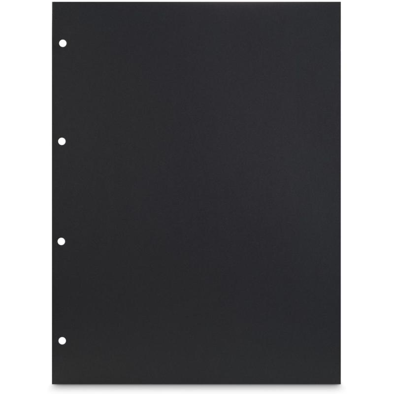 Hama Fotokarton 23.3 X 31 cm Perforated 25 Vel Black