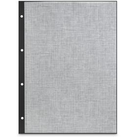 Hama Fotokarton w/ Glassine 23.3 X 31 cm Perforated 25 Vel Black