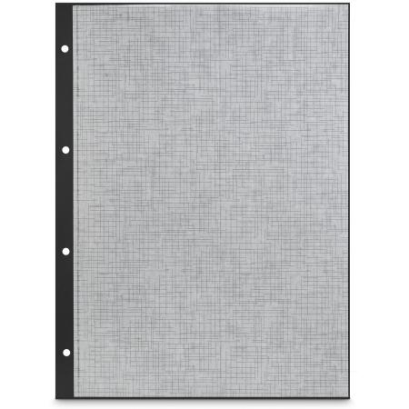 Hama Fotokarton w/ Glassine 23.3 X 31 cm Perforated 25 Vel Black