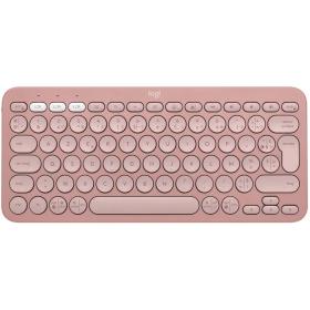 Logitech Pebble Keys 2 K380S Tonal Pink (FR)