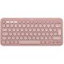 Logitech Pebble Keys 2 K380S Tonal Pink (FR)